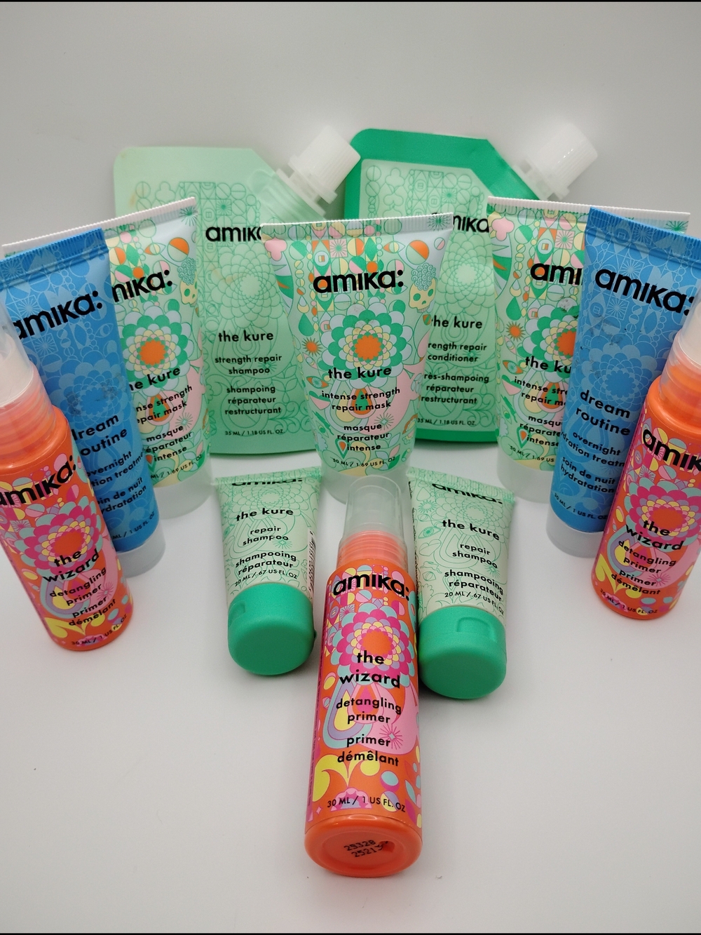 Amika Woman's 11 Piece Strength Treatment Repair Set - Picture 6 of 9